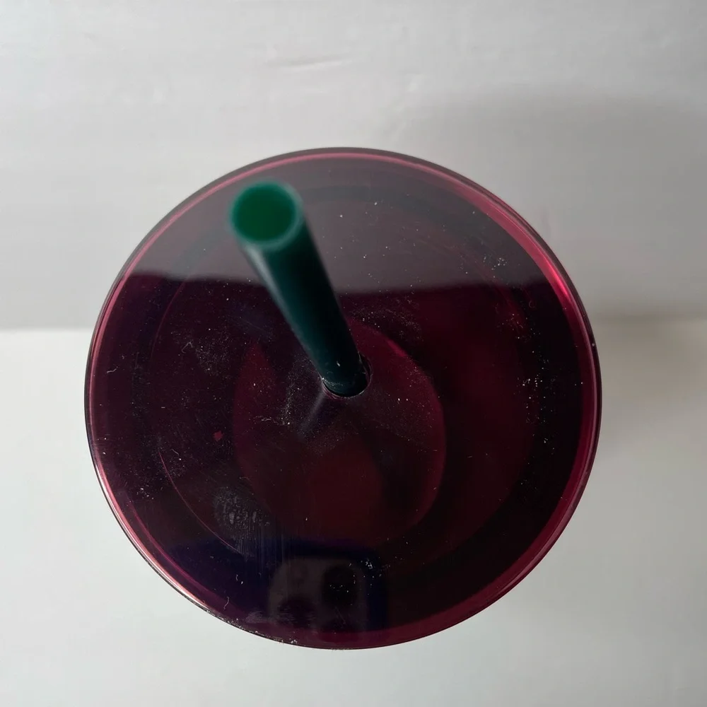 New Starbucks Pink Enchanted Forest Stainless Steel Tumbler - Picture 3 of 8